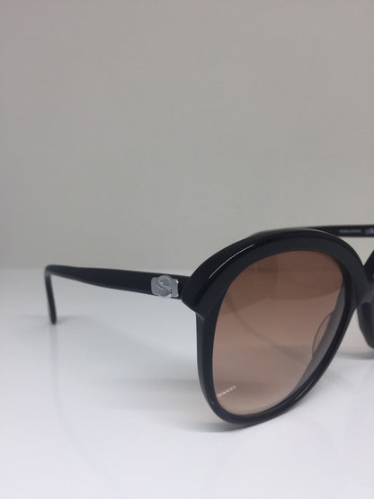 Vintage Silhouette MOD 102 Black Sunglasses - Super Vision Optical