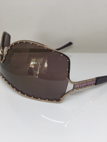 Vintage Valentino 5435/S Silver Sunglasses - Super Vision Optical