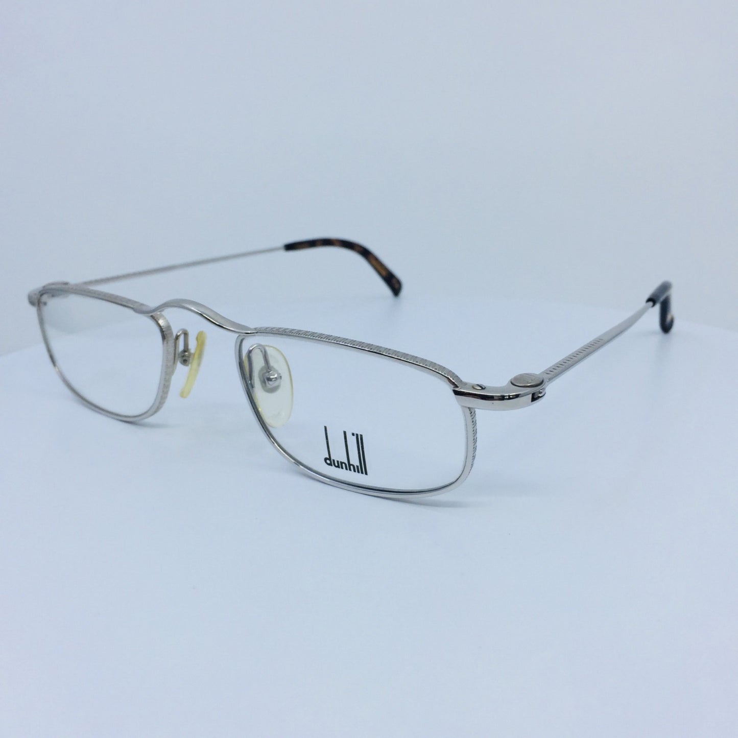 Vintage Dunhill 6500 Silver Eyeglasses - Super Vision Optical