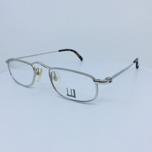 Vintage Dunhill 6500 Silver Eyeglasses - Super Vision Optical