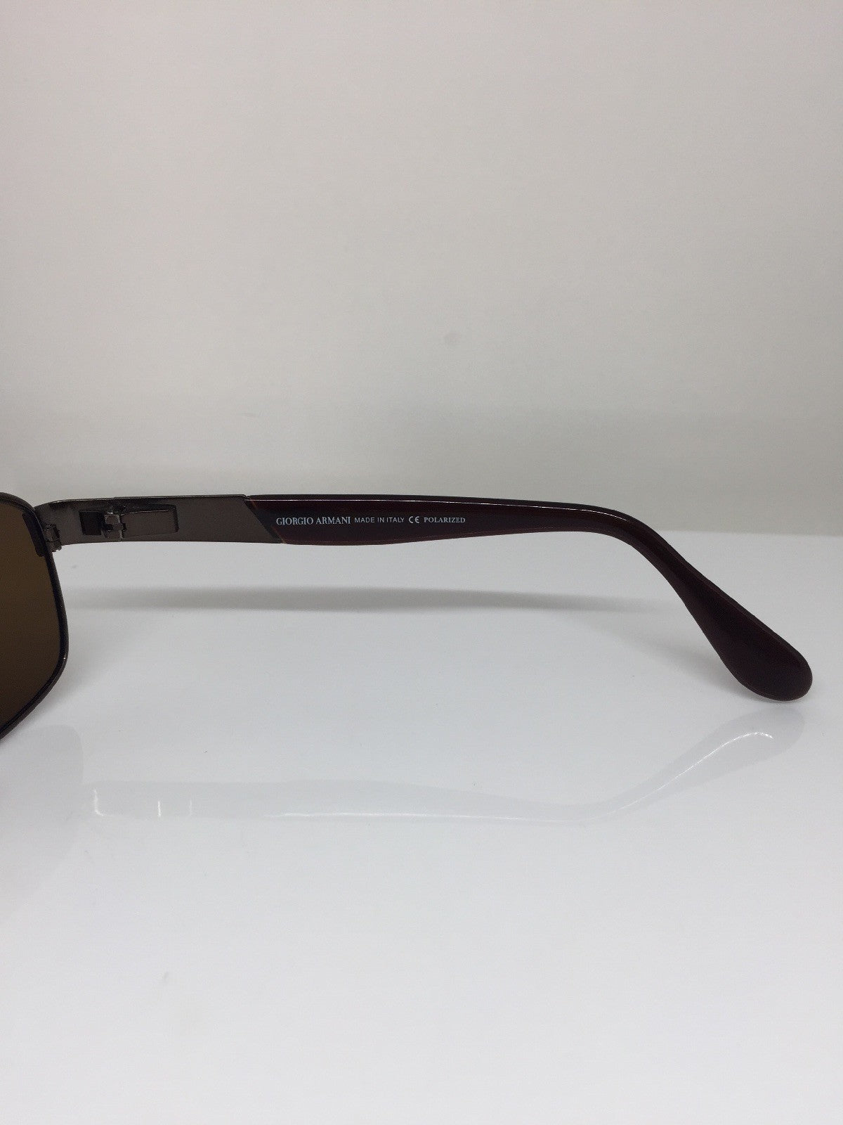 Vintage Giorgio Armani GA 1501-P Brown Sunglasses - Super Vision Optical