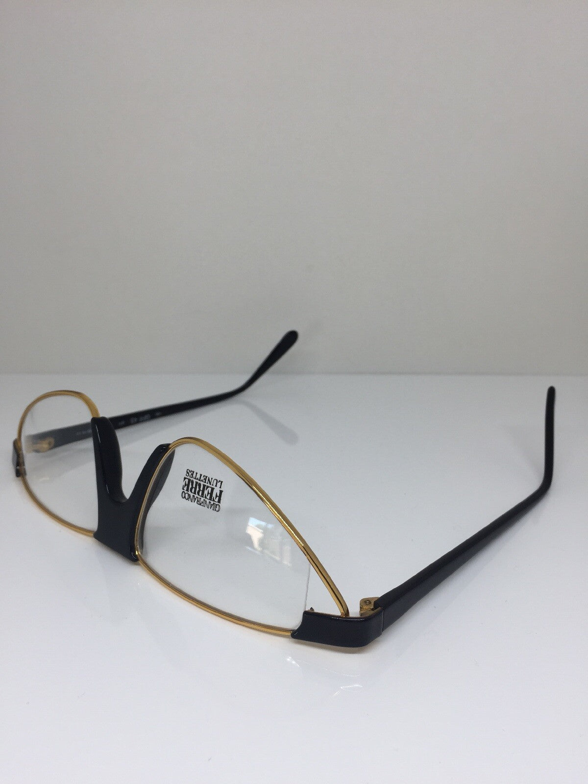 Vintage Gianfranco Ferre GFF 43 Gold Sunglasses - Super Vision Optical