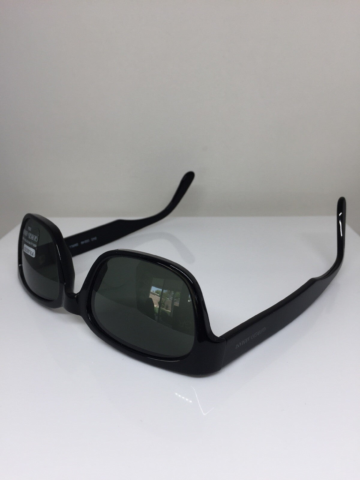 Vintage Giorgio Armani GA 843-S Black Sunglasses - Super Vision Optical