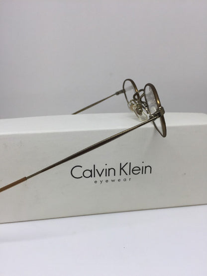Vintage Calvin Klein CK 339 Gold Sunglasses - Super Vision Optical