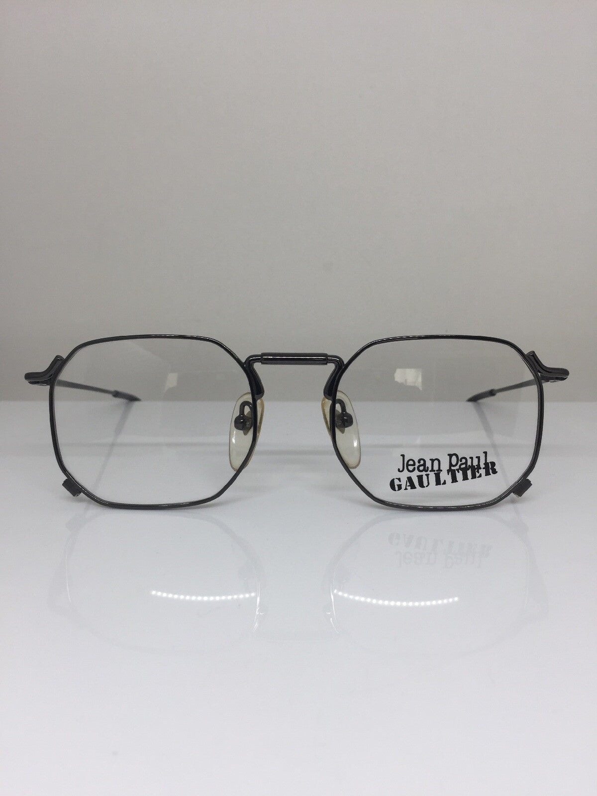 Vintage Jean Paul Gaultier JPG 55-8175 Gunmetal Sunglasses - Super Vision Optical