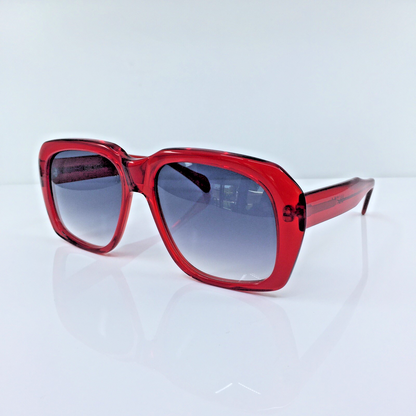 Vintage Goliath Ultra Goliath 1 Red Sunglasses - Super Vision Optical