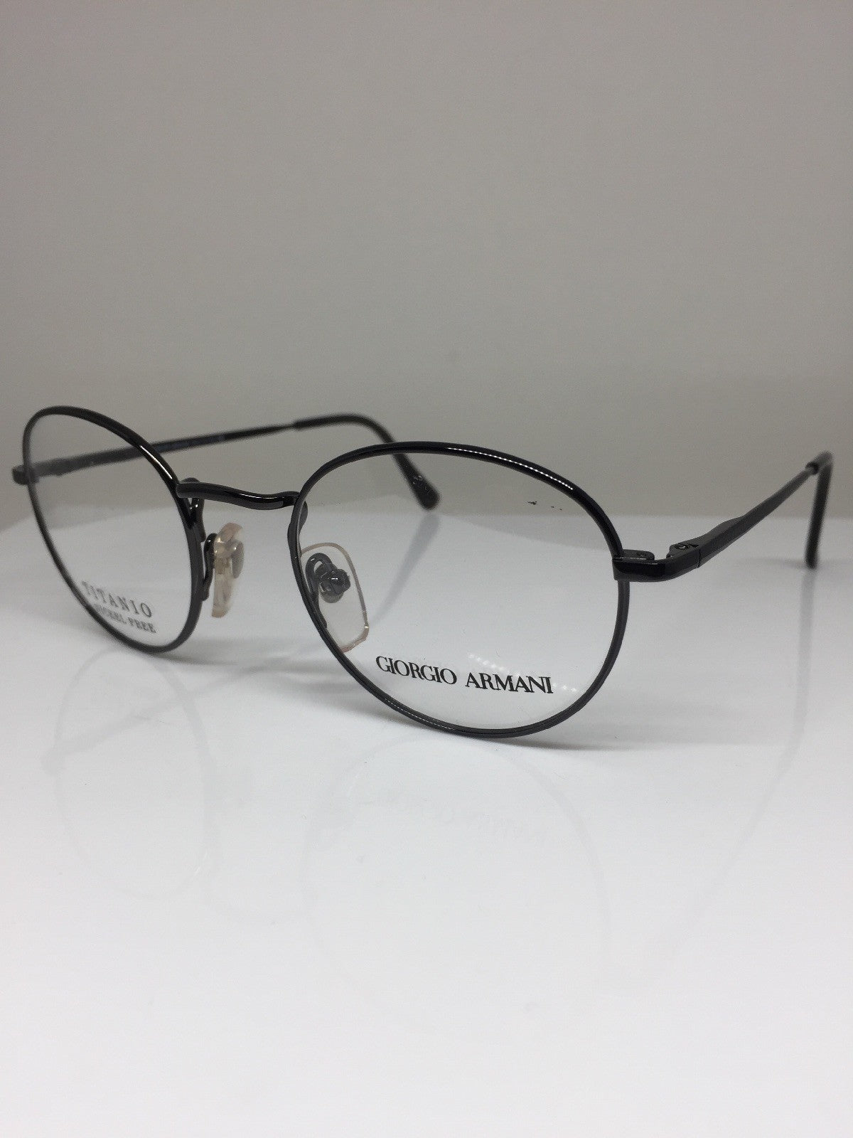Vintage Giorgio Armani GA 272-T Gunmetal Eyeglasses - Super Vision Optical