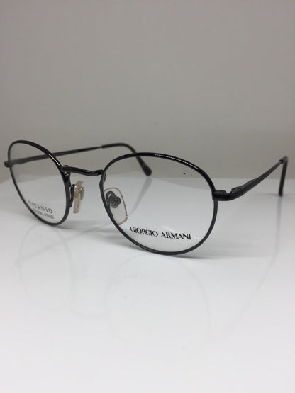 Vintage Giorgio Armani GA 272-T Gunmetal Eyeglasses - Super Vision Optical