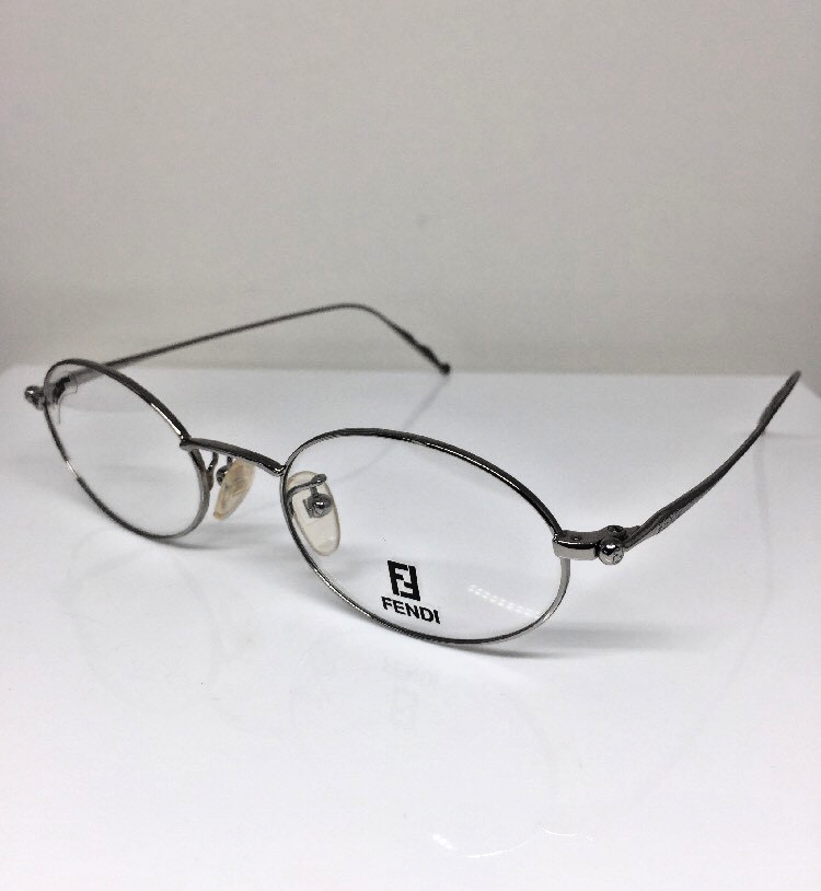 Vintage Fendi F512 Silver Sunglasses - Super Vision Optical