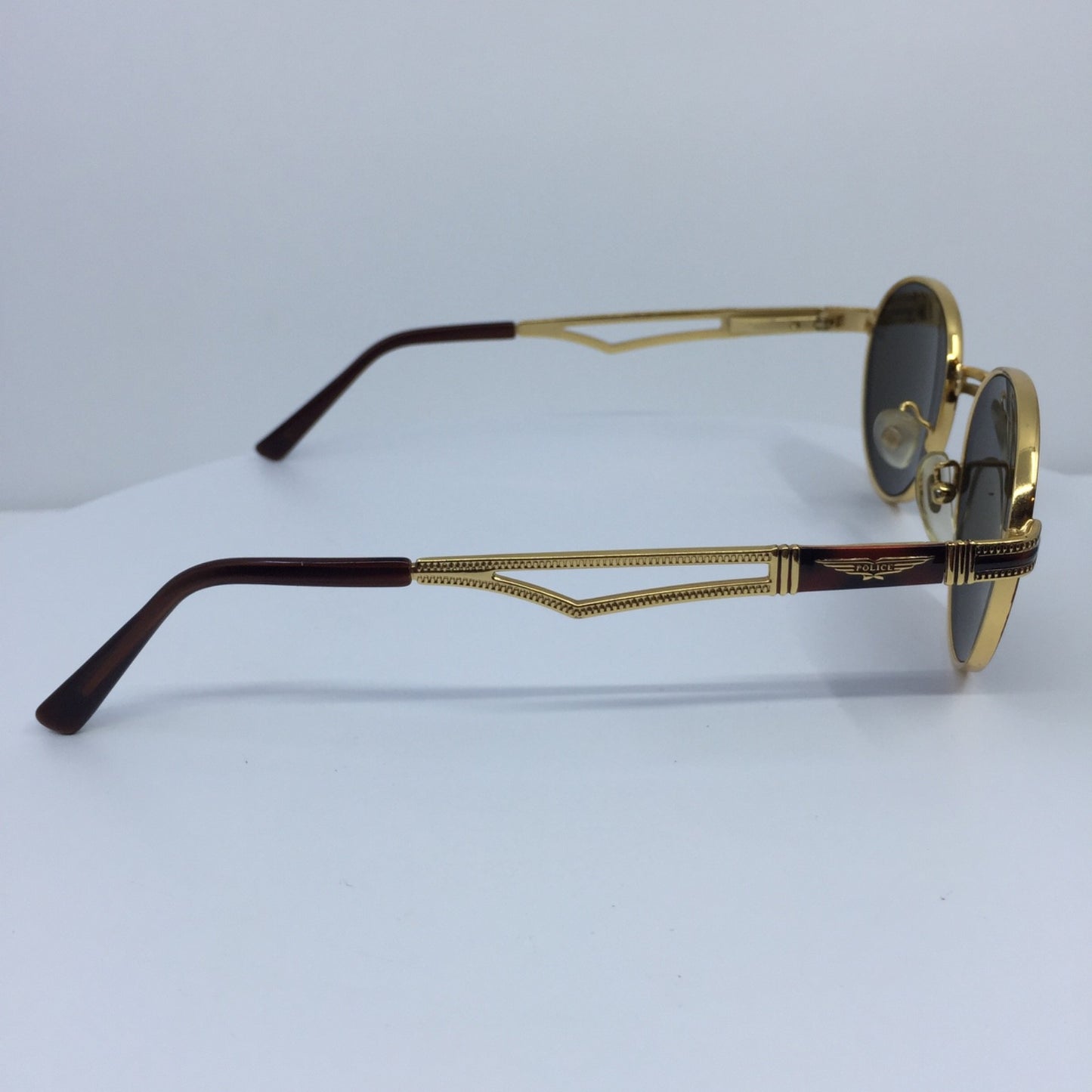 Vintage Police by Eastern States POLICE MOD. 2226 Tortoise Sunglasses - Super Vision Optical