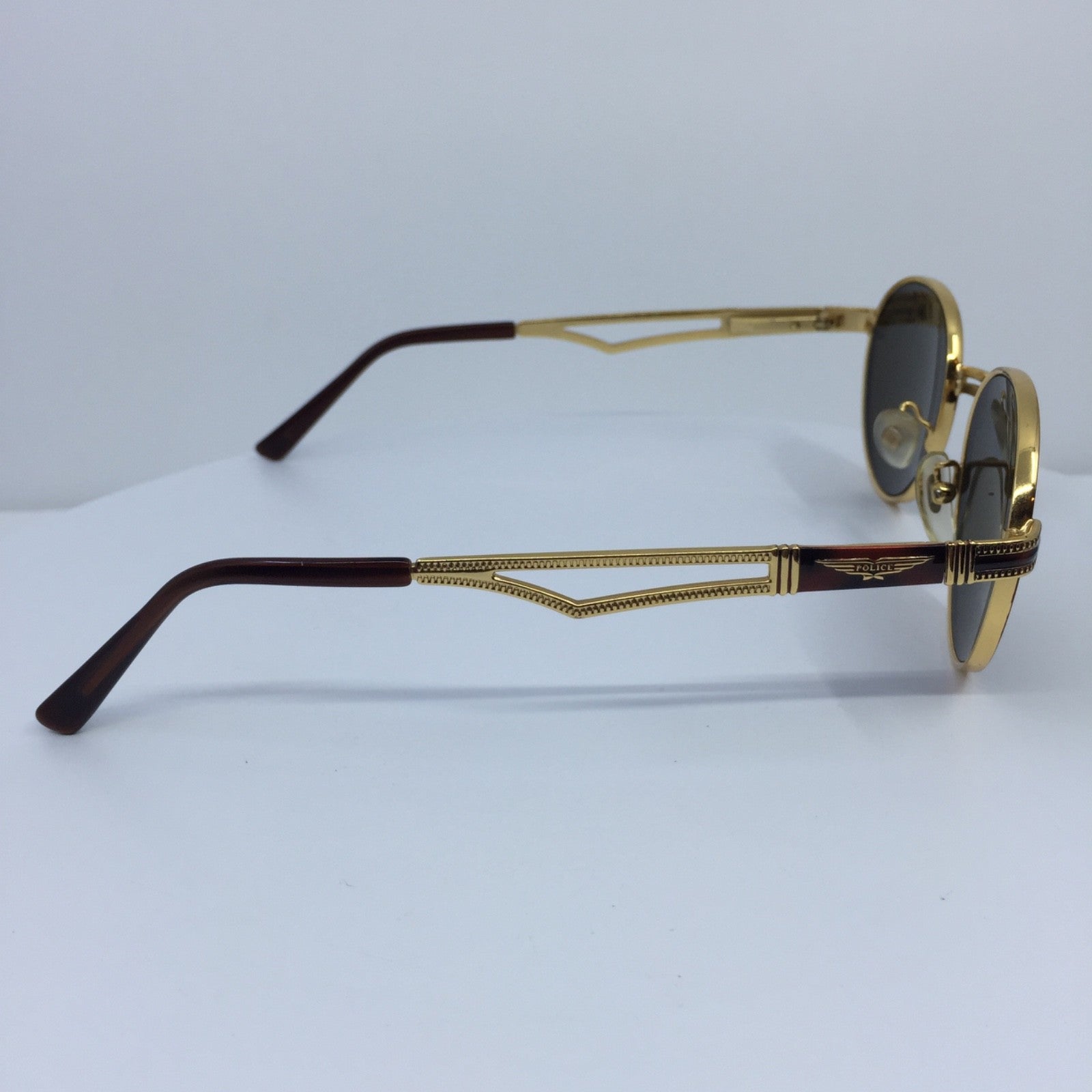 Vintage Police by Eastern States POLICE MOD. 2226 Tortoise Sunglasses - Super Vision Optical