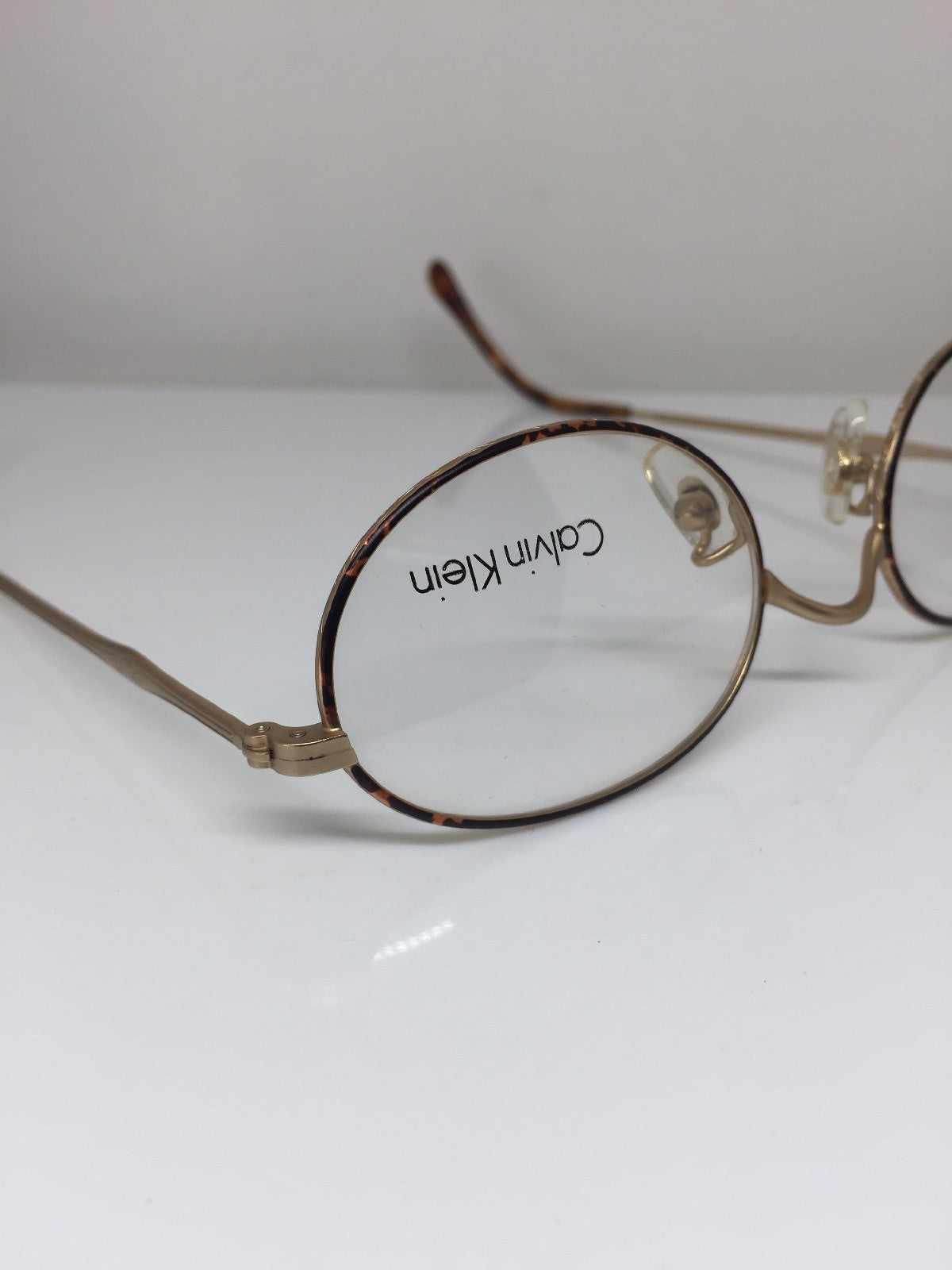 Vintage Calvin Klein CK 130 Tortoise Sunglasses - Super Vision Optical
