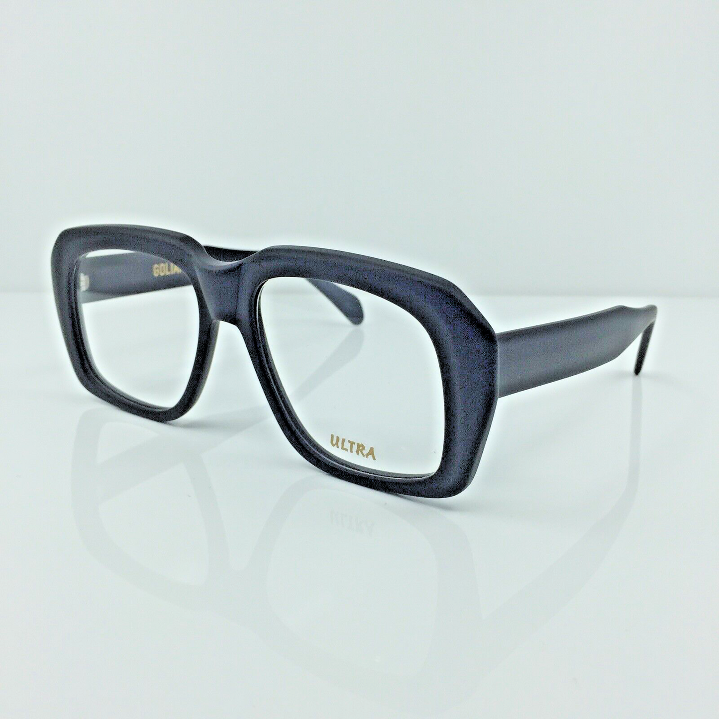 Vintage Goliath Ultra Goliath 1 Black Eyeglasses - Super Vision Optical