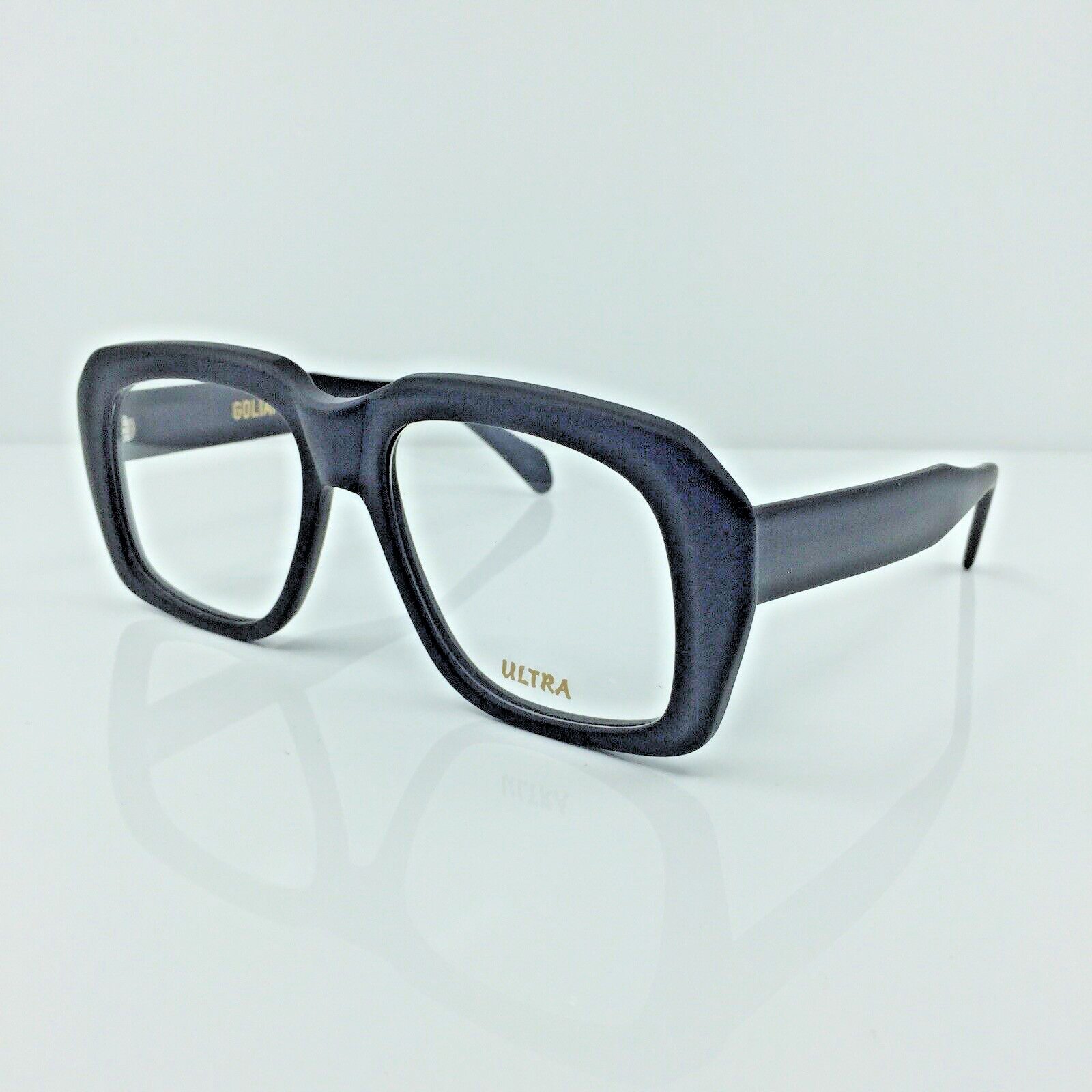 Vintage Goliath Ultra Goliath 1 Black Eyeglasses - Super Vision Optical