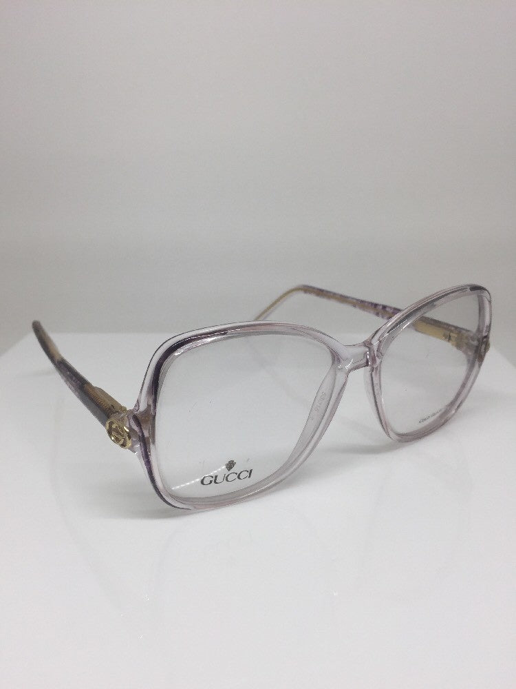 Vintage Gucci GG 2161 Gold Eyeglasses - Super Vision Optical