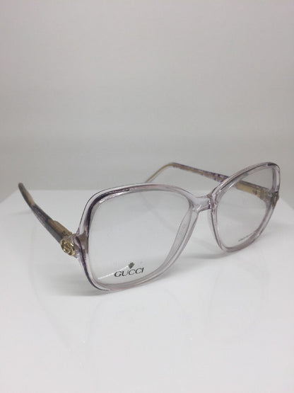 Vintage Gucci GG 2161 Gold Eyeglasses - Super Vision Optical