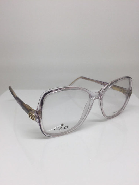 Vintage Gucci GG 2161 Gold Eyeglasses - Super Vision Optical