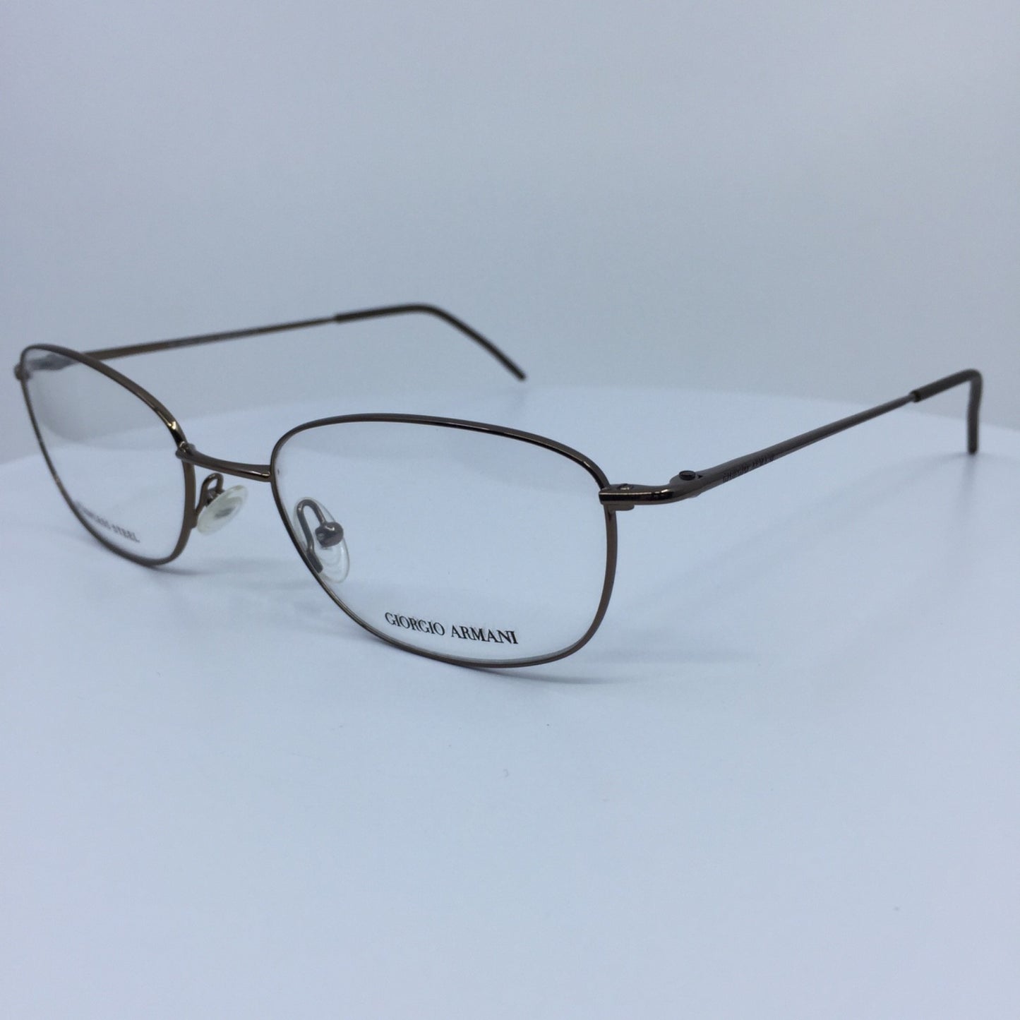 Vintage Giorgio Armani GA 21 Brown Eyeglasses - Super Vision Optical