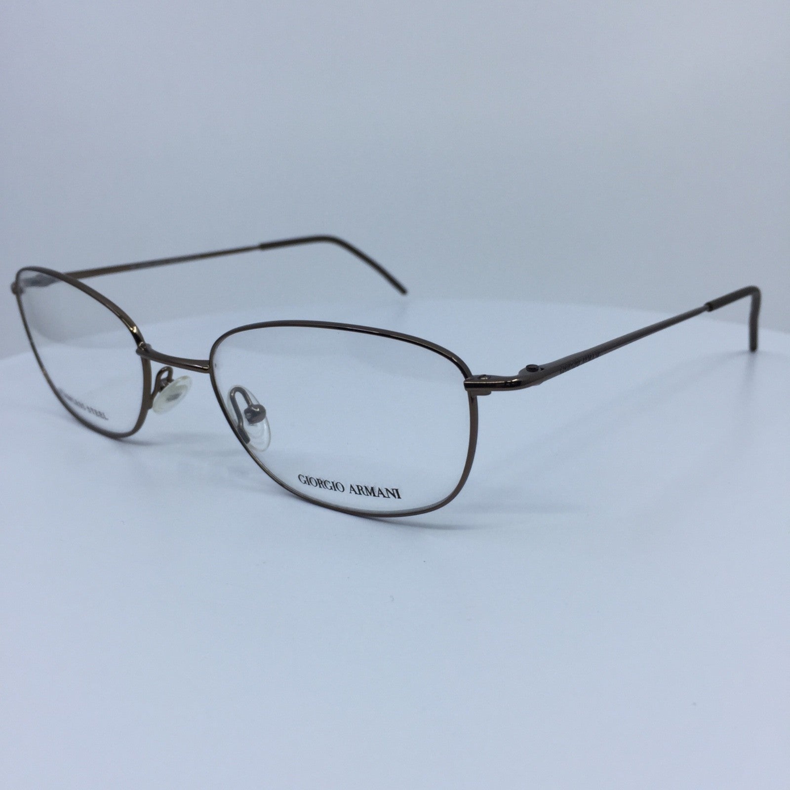 Vintage Giorgio Armani GA 21 Brown Eyeglasses - Super Vision Optical
