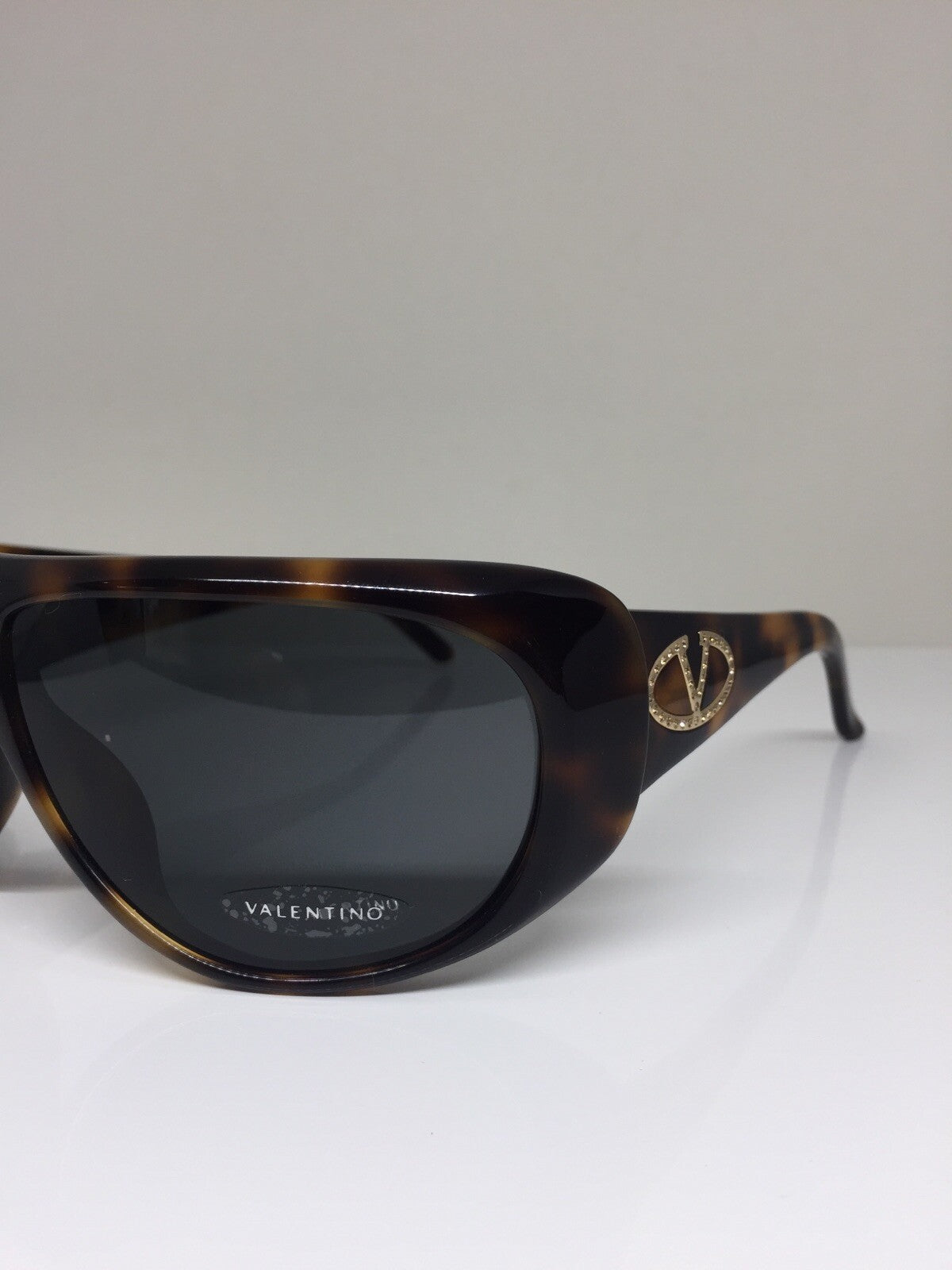 Vintage Valentino 5448/S Tortoise Sunglasses - Super Vision Optical