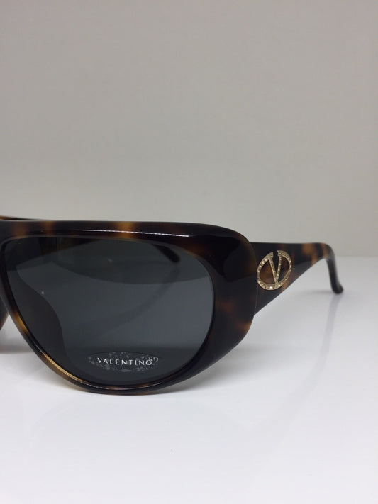 Vintage Valentino 5448/S Tortoise Sunglasses - Super Vision Optical
