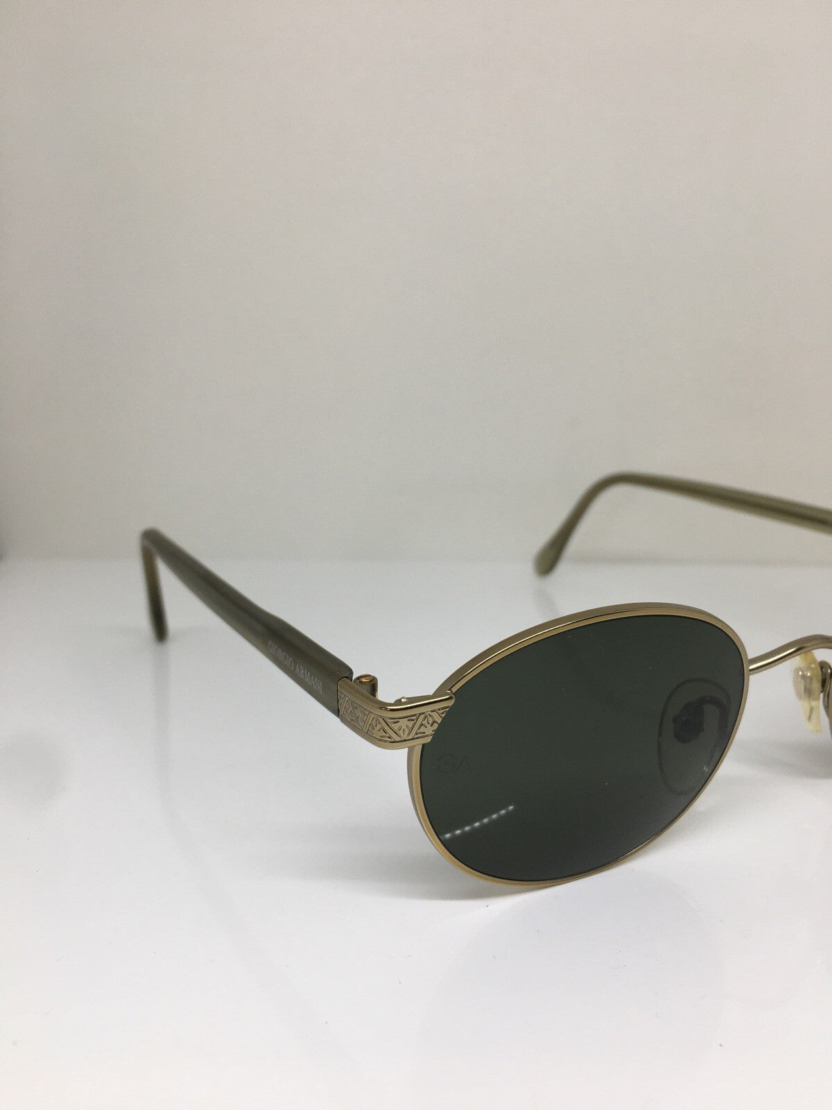 Vintage Giorgio Armani GA 633 Gold Sunglasses - Super Vision Optical