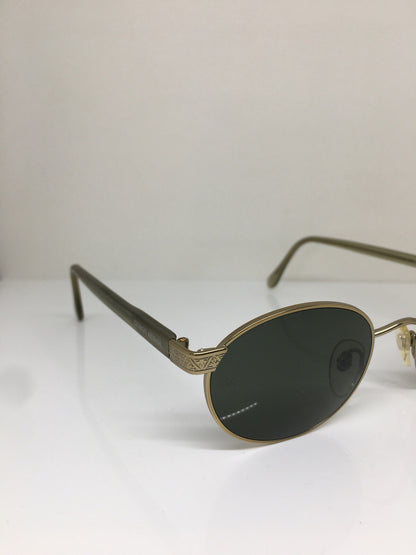 Vintage Giorgio Armani GA 633 Gold Sunglasses - Super Vision Optical