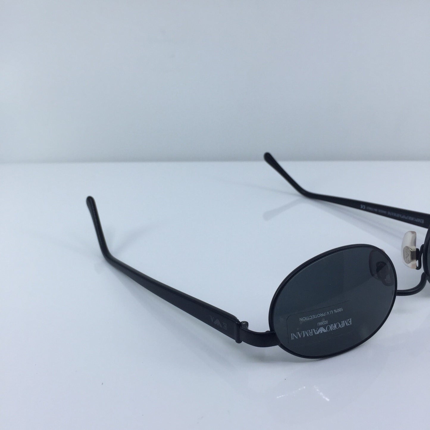 Vintage Emporio Armani EA 106-S Black Sunglasses - Super Vision Optical