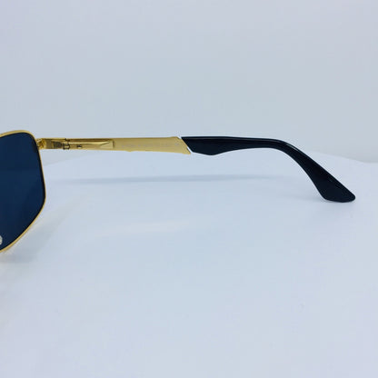 Vintage STING by Colors in Optics N. 4130 Gold Sunglasses - Super Vision Optical