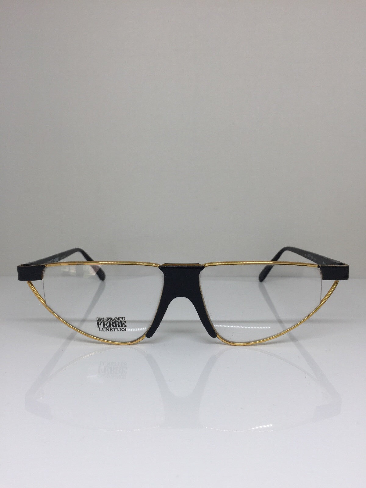 Vintage Gianfranco Ferre GFF 43 Gold Sunglasses - Super Vision Optical