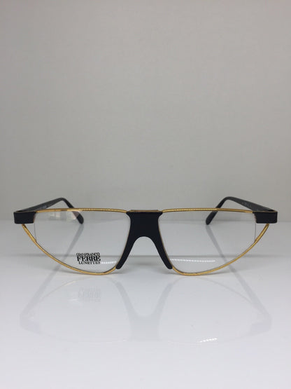 Vintage Gianfranco Ferre GFF 43 Gold Sunglasses - Super Vision Optical