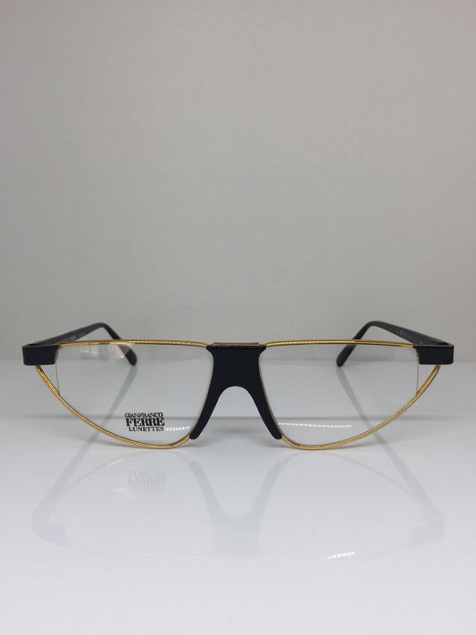 Vintage Gianfranco Ferre GFF 43 Gold Sunglasses - Super Vision Optical