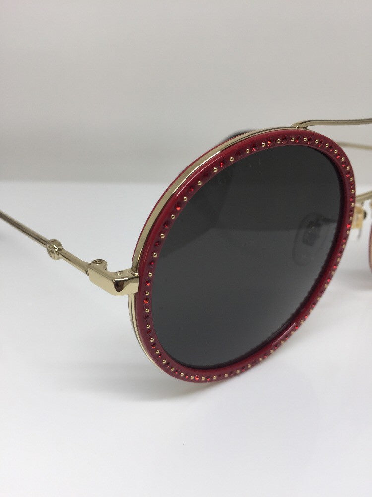 Vintage Gucci GG 0061/S Gold Sunglasses - Super Vision Optical