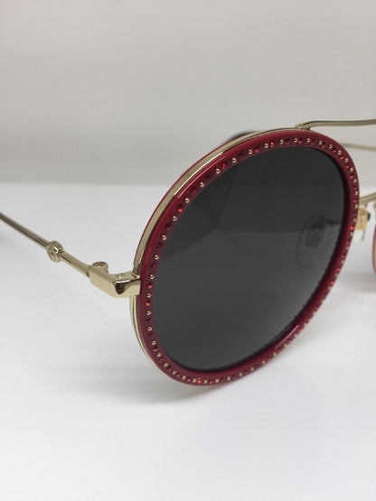 Vintage Gucci GG 0061/S Gold Sunglasses - Super Vision Optical