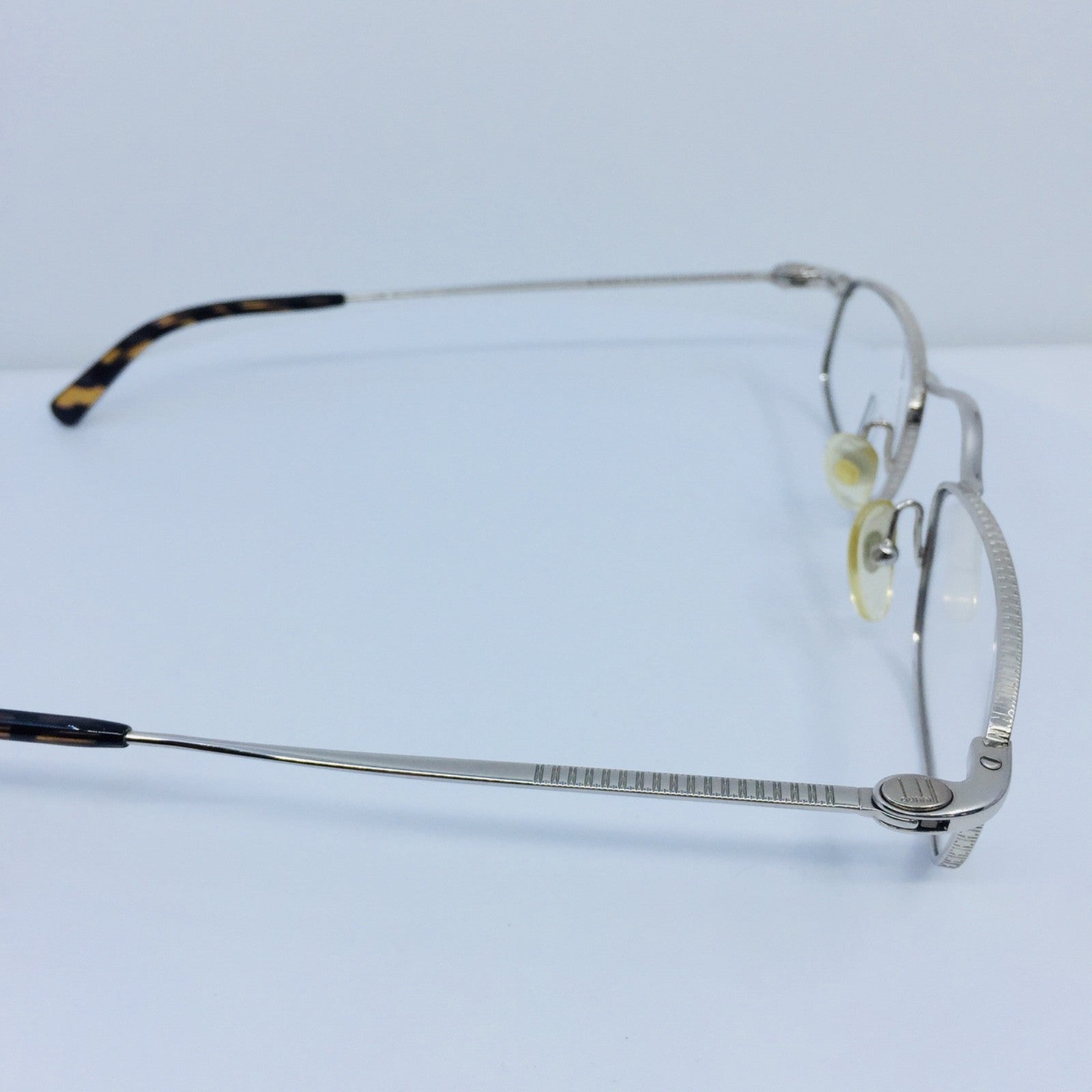 Vintage Dunhill 6500 Silver Eyeglasses - Super Vision Optical