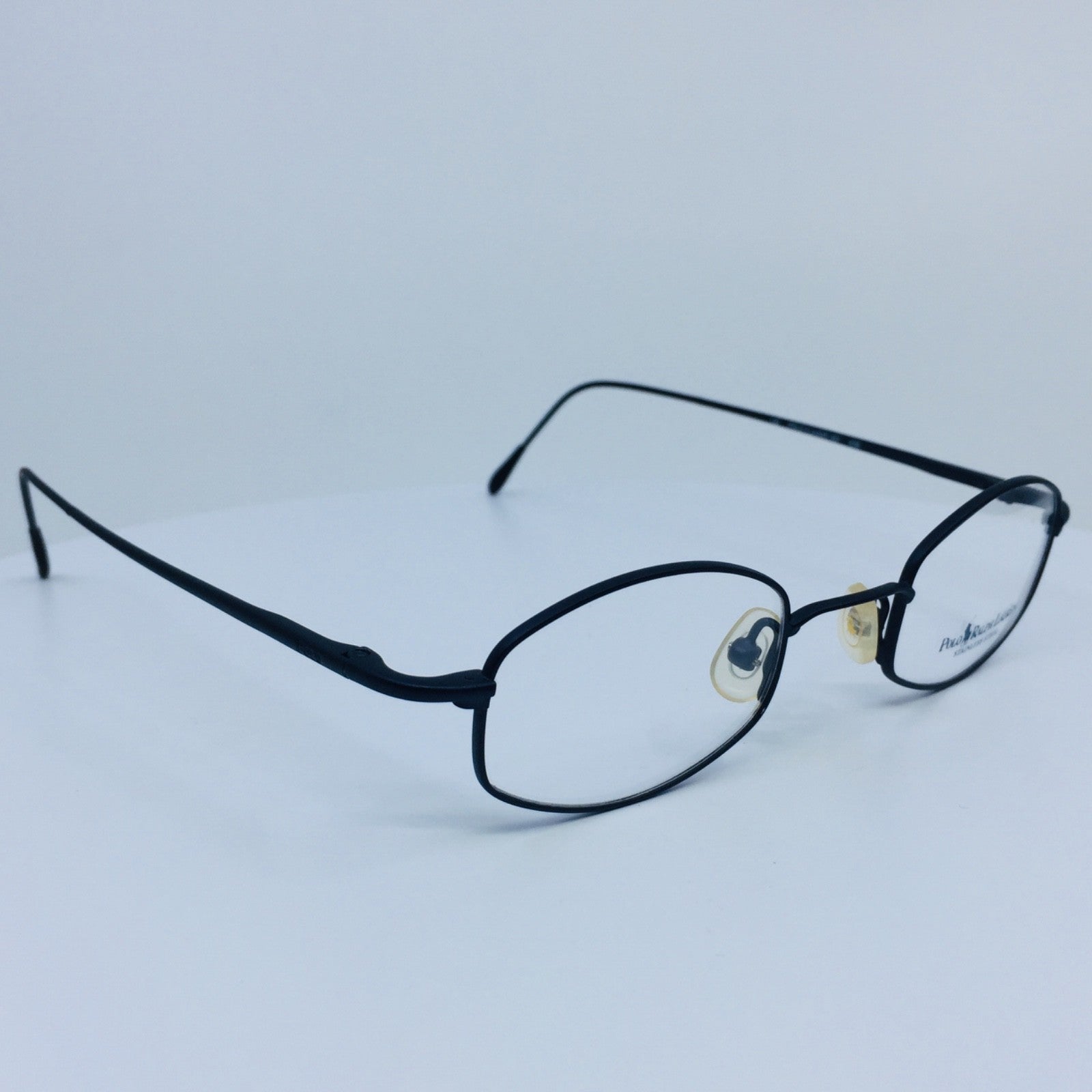 Vintage Polo Ralph Lauren POLO 357 Grey Eyeglasses - Super Vision Optical