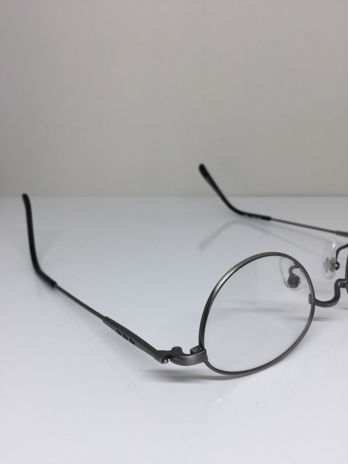 Vintage Jean Paul Gaultier JPG 57-0016 Silver Sunglasses - Super Vision Optical