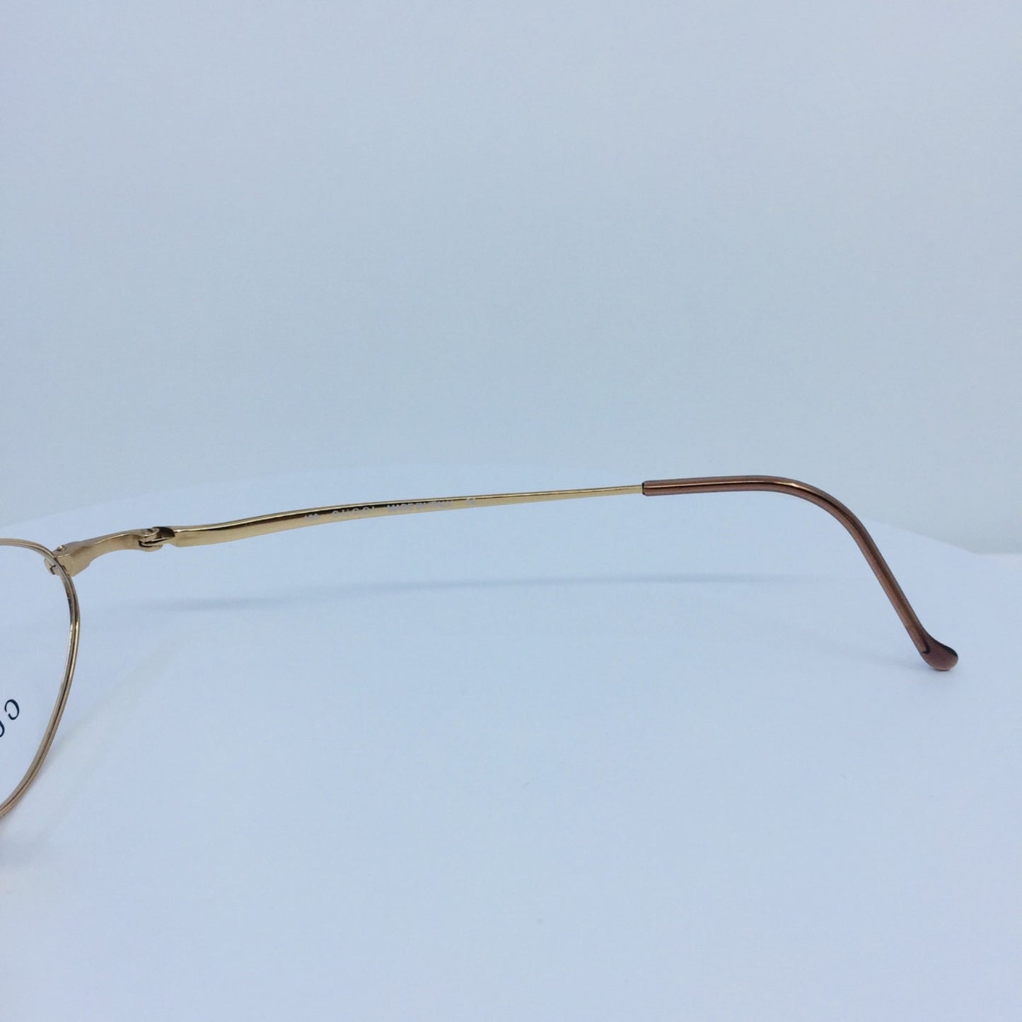 Vintage Gucci GG 2648 Gold Eyeglasses - Super Vision Optical