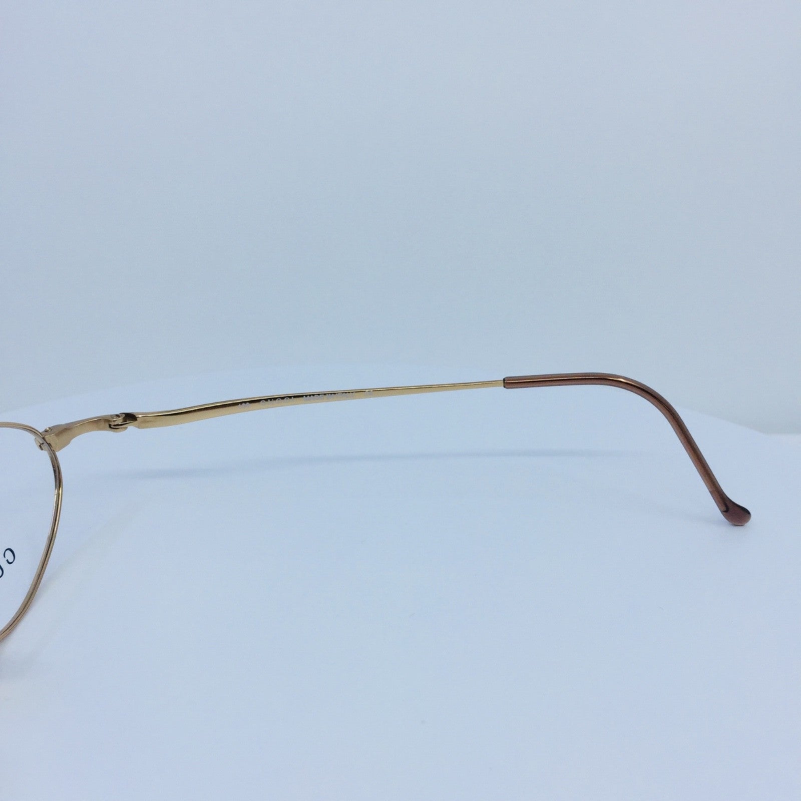 Vintage Gucci GG 2648 Gold Eyeglasses - Super Vision Optical