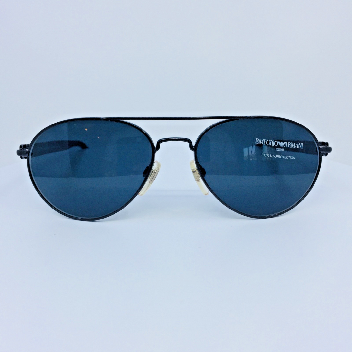 Vintage Emporio Armani EA 092-S Brown Sunglasses - Super Vision Optical