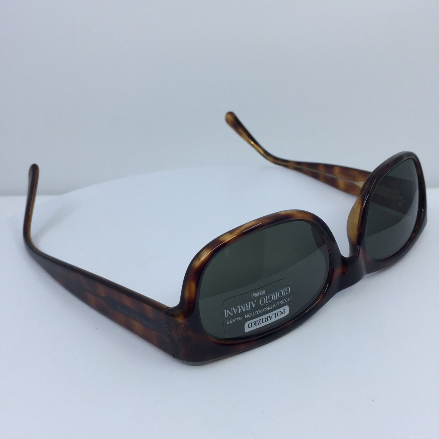Vintage Giorgio Armani GA 845-P Tortoise Sunglasses - Super Vision Optical
