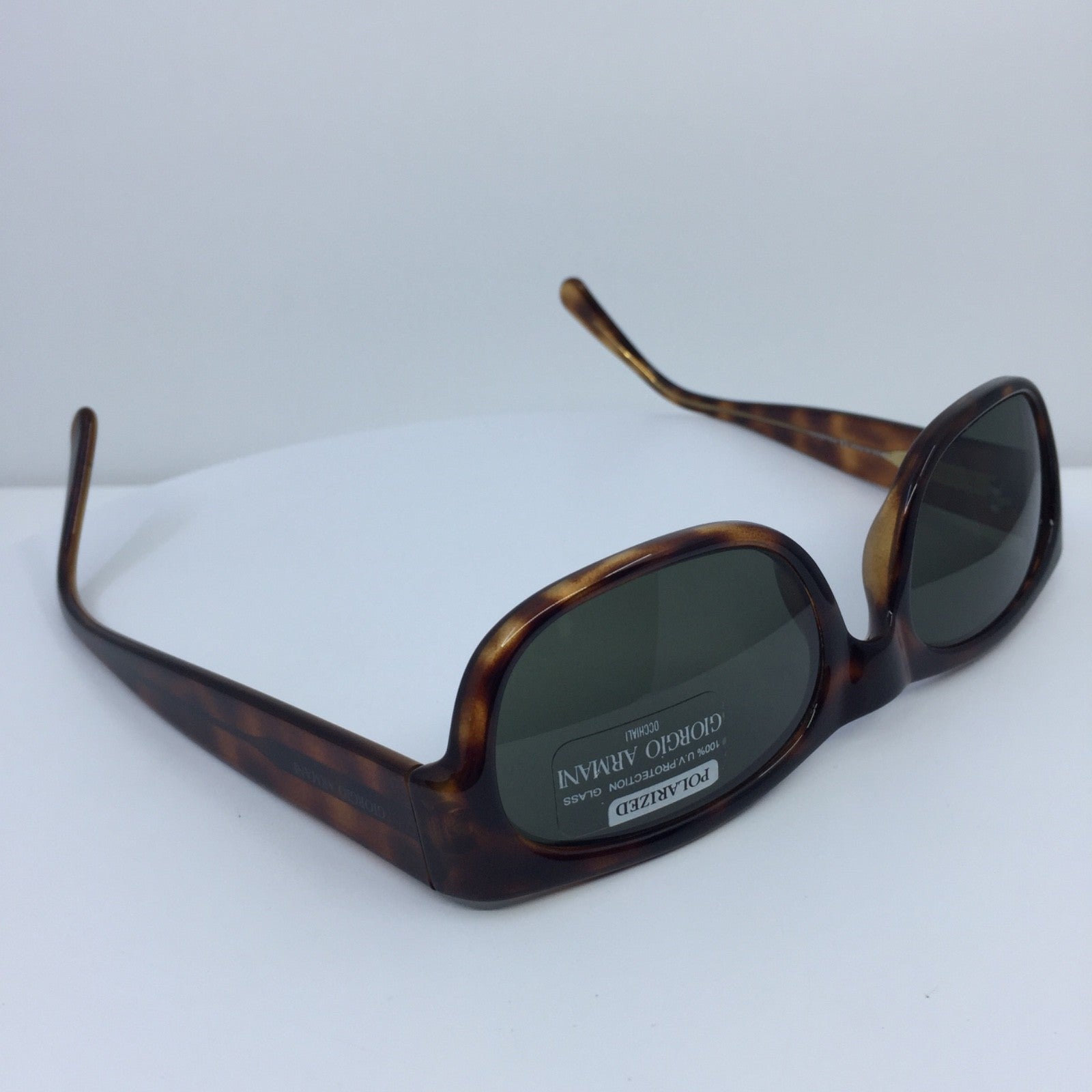 Vintage Giorgio Armani GA 845-P Tortoise Sunglasses - Super Vision Optical