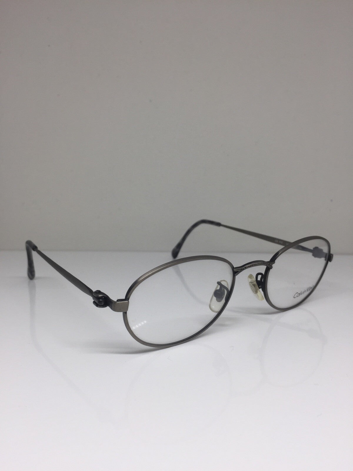 Vintage Calvin Klein CK 112 Silver Sunglasses - Super Vision Optical