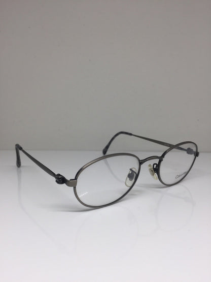Vintage Calvin Klein CK 112 Silver Sunglasses - Super Vision Optical
