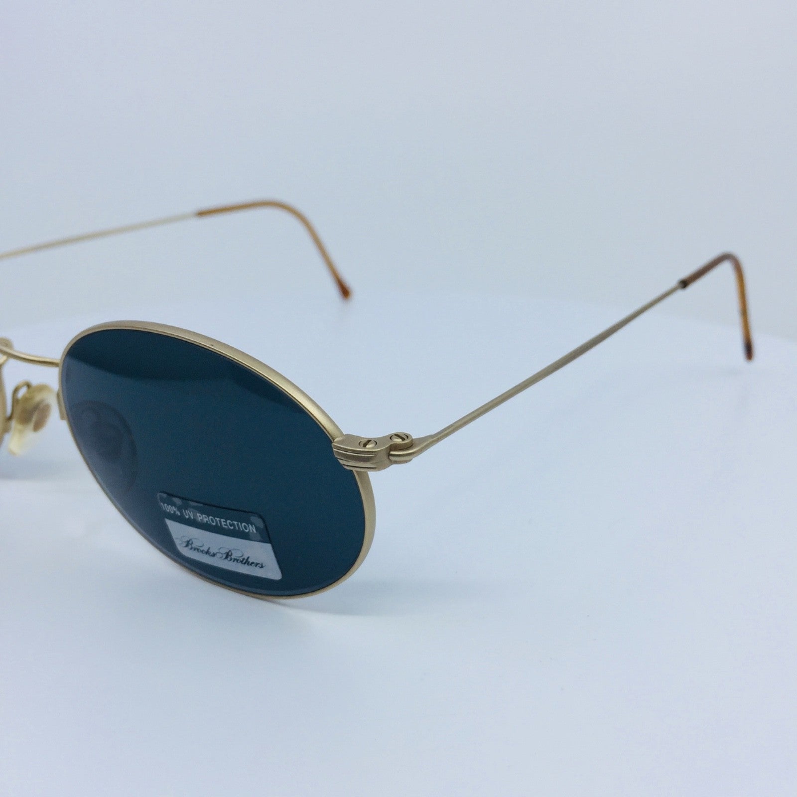Vintage Brooks Brothers BB 130-S Gold Sunglasses - Super Vision Optical