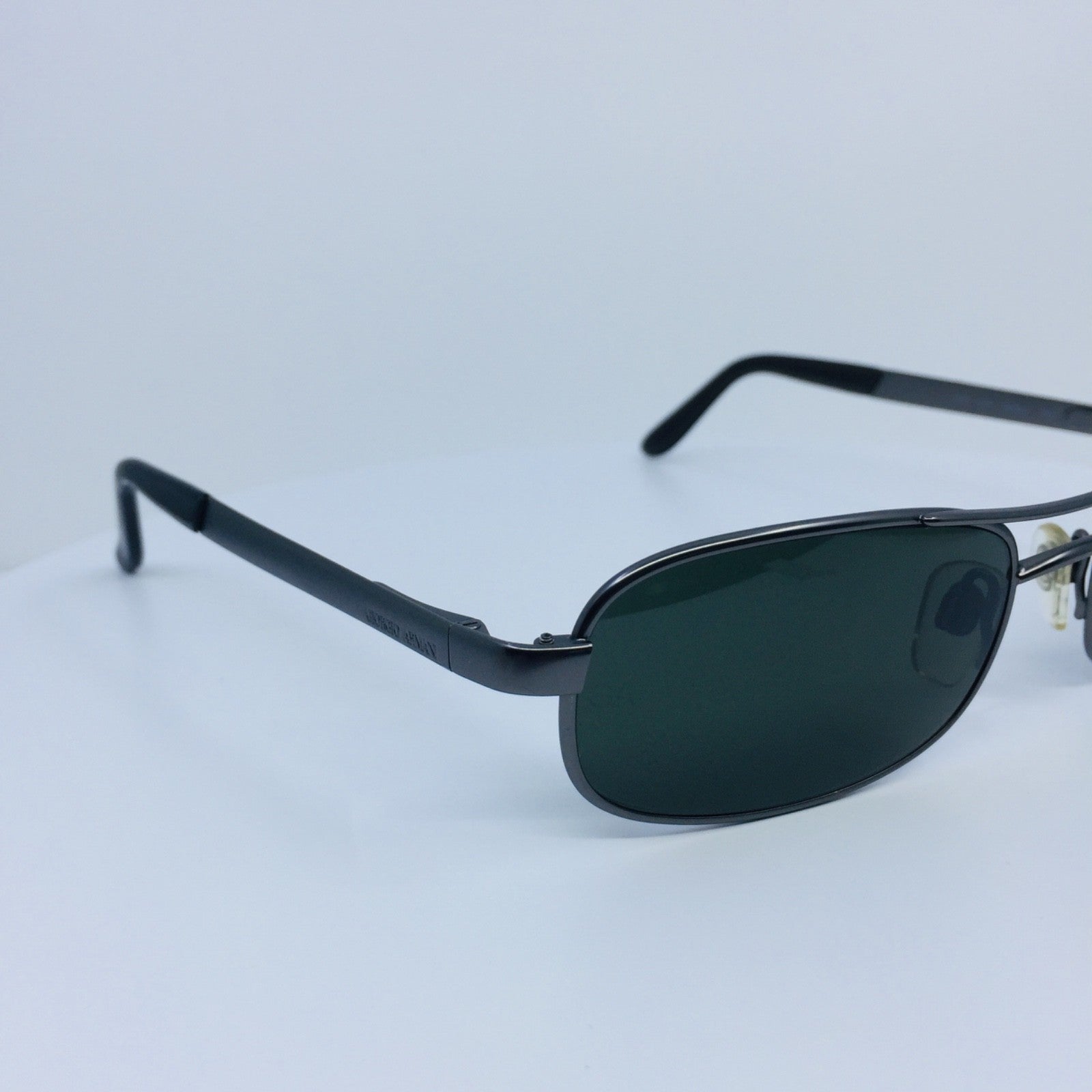 Vintage Giorgio Armani GA 678 Grey Sunglasses - Super Vision Optical