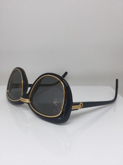Vintage Cartier Conquete Black Sunglasses - Super Vision Optical