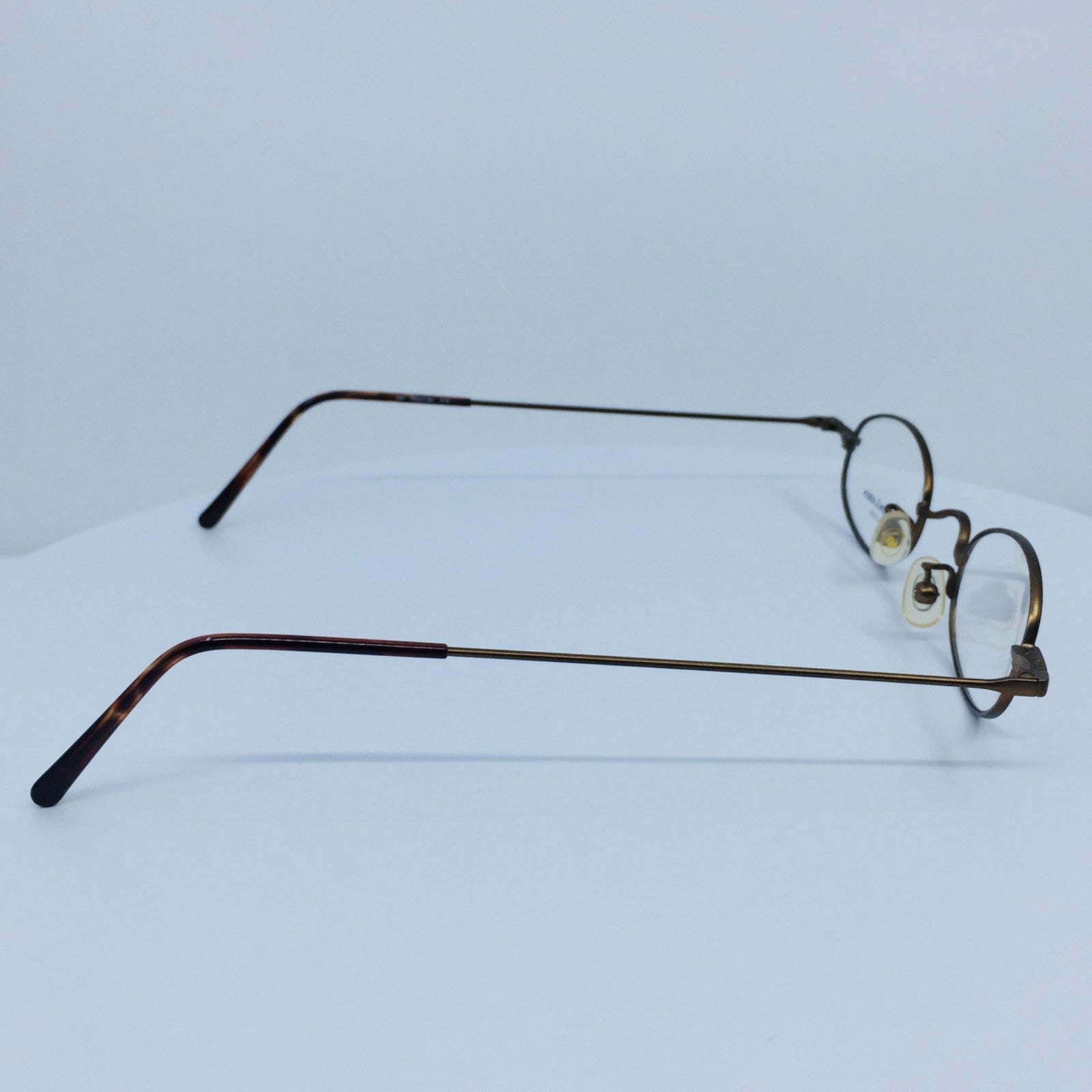 Vintage Polo Ralph Lauren POLO 391 Brown Eyeglasses - Super Vision Optical