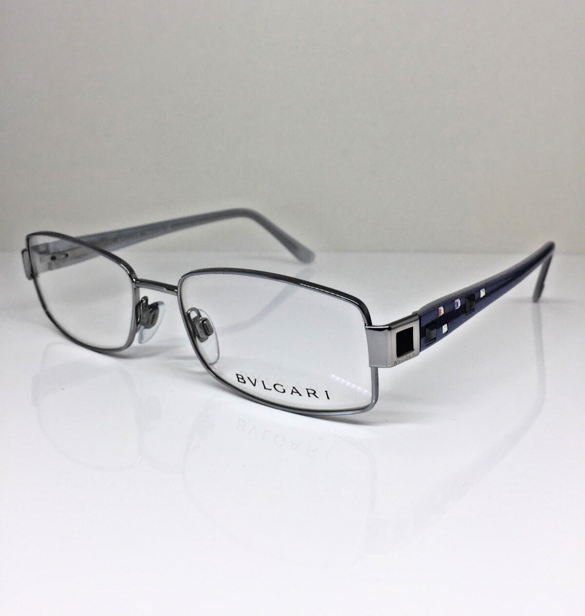 Vintage Bvlgari BVL 276-B Silver Sunglasses - Super Vision Optical