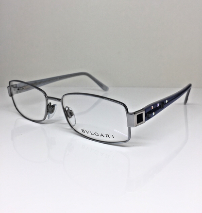 Vintage Bvlgari BVL 276-B Silver Sunglasses - Super Vision Optical